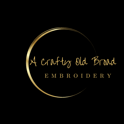 A Crafty Old Broad Embroidery logo