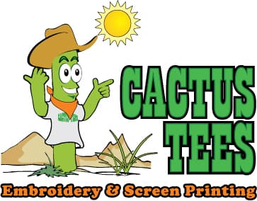 Cactus Tees Embroidery & Screen Printing logo