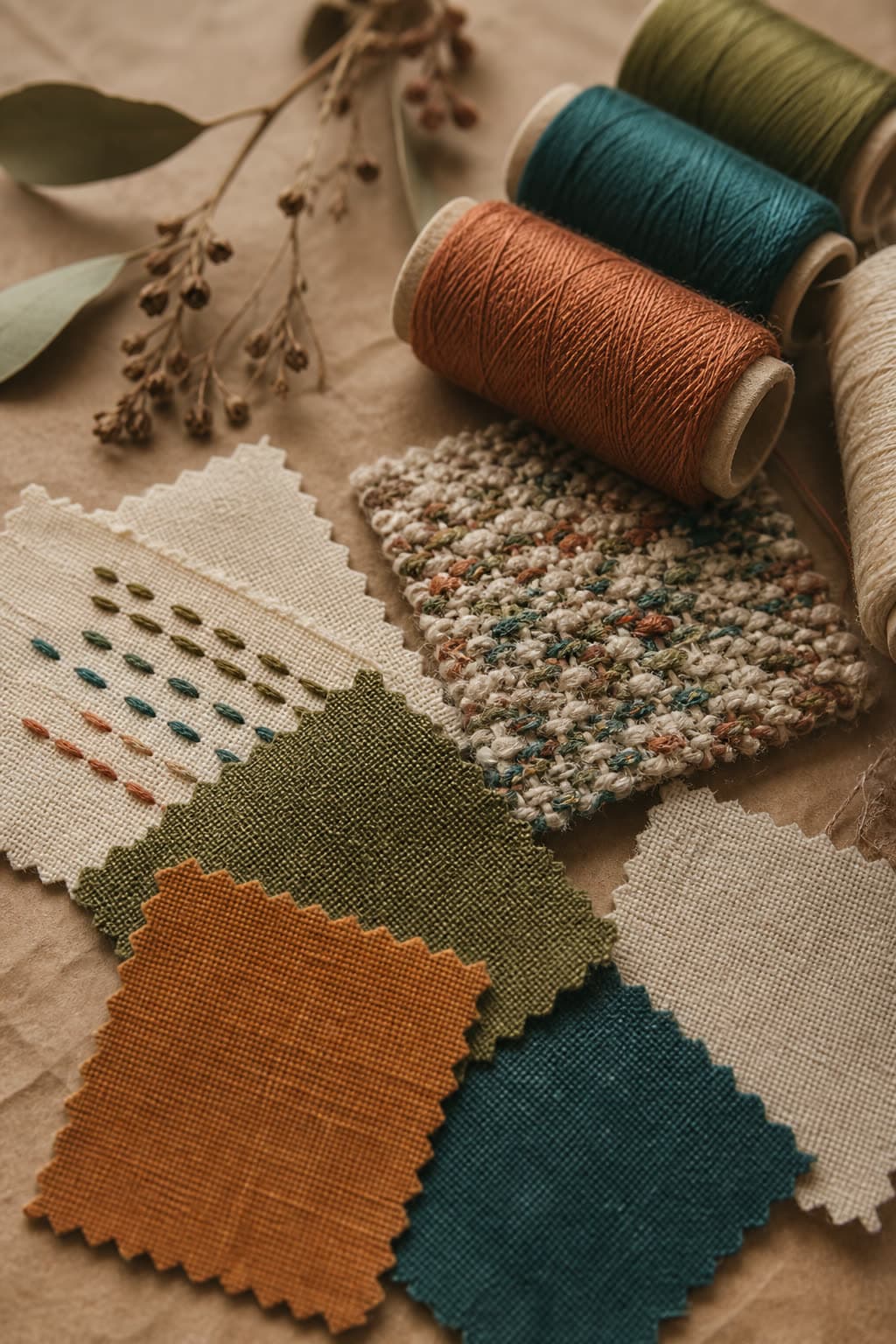 Thread & swatch