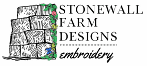 Stonewall Farm Embroidery logo