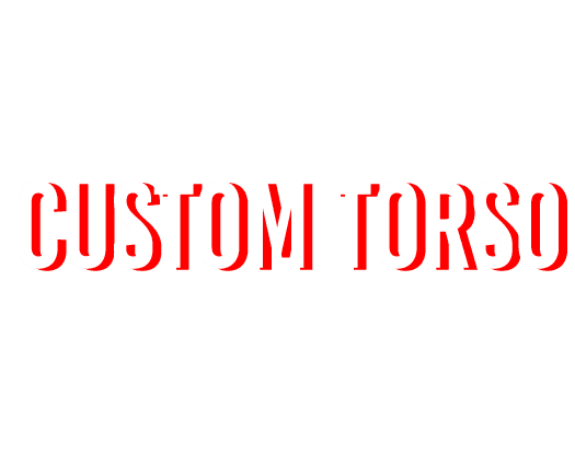 Custom Torso Silk Screened Apparel logo