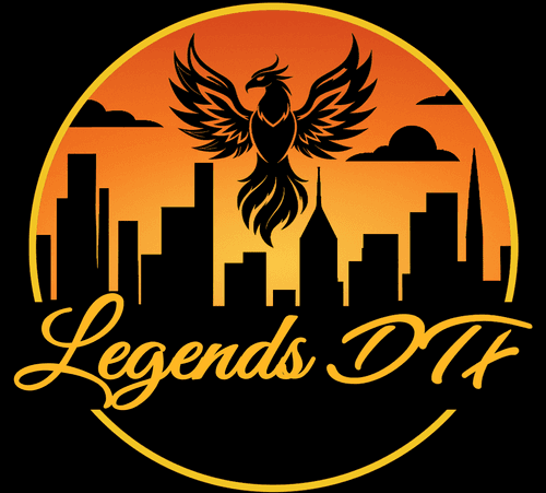 Legends DTF logo