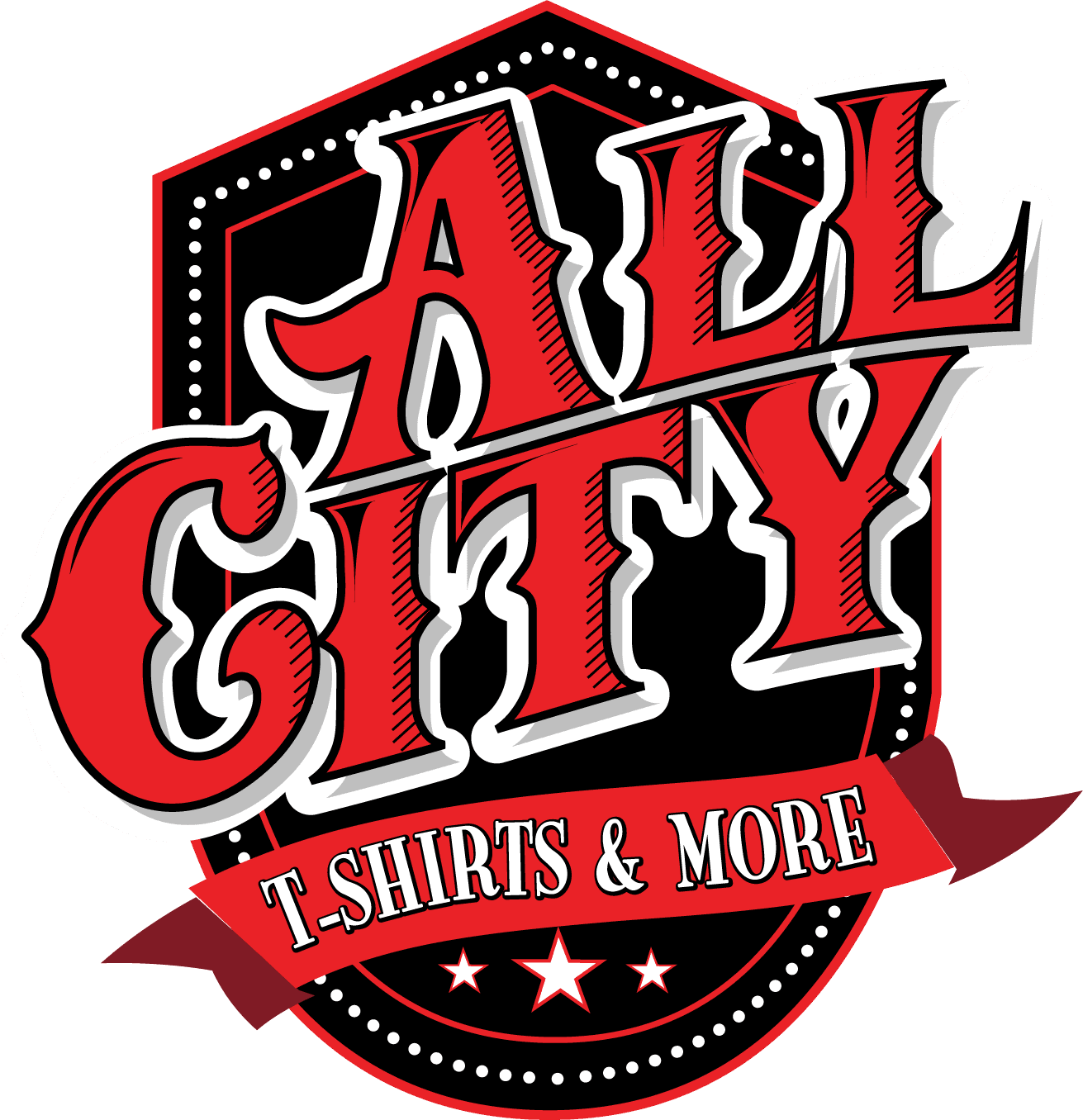 All City Screen Printing logo