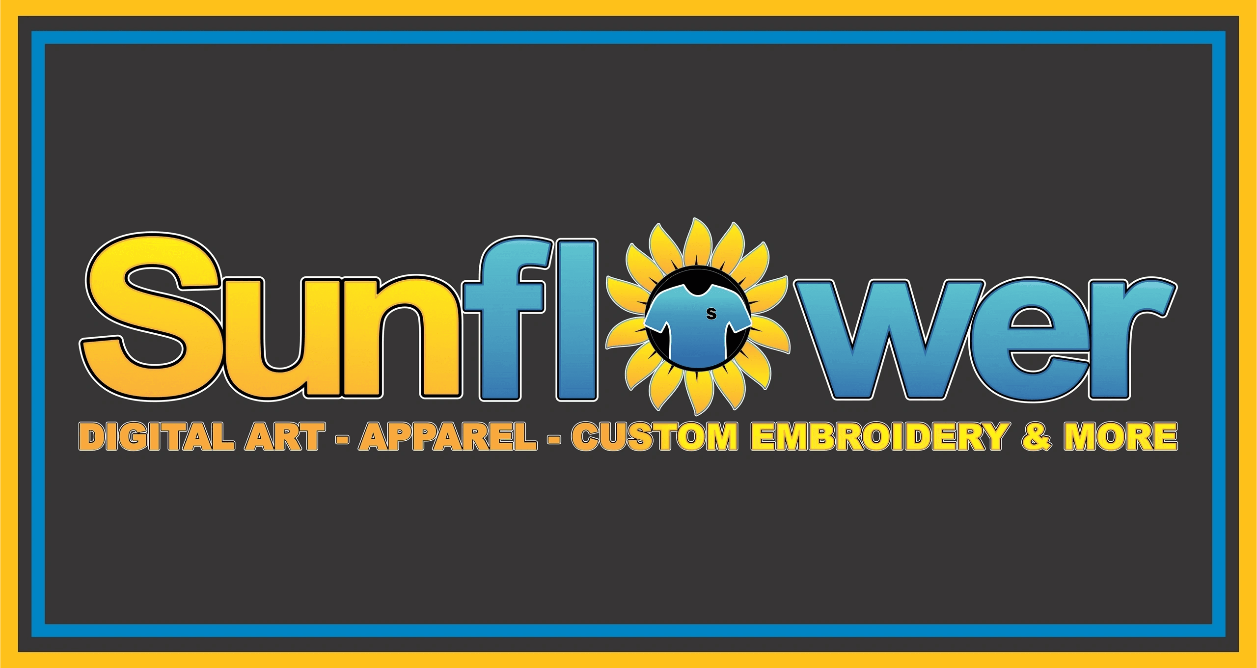 Sunflower Graphics & Embroidery logo