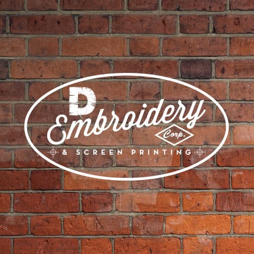 D Embroidery logo