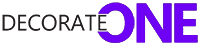 DecorateONE logo