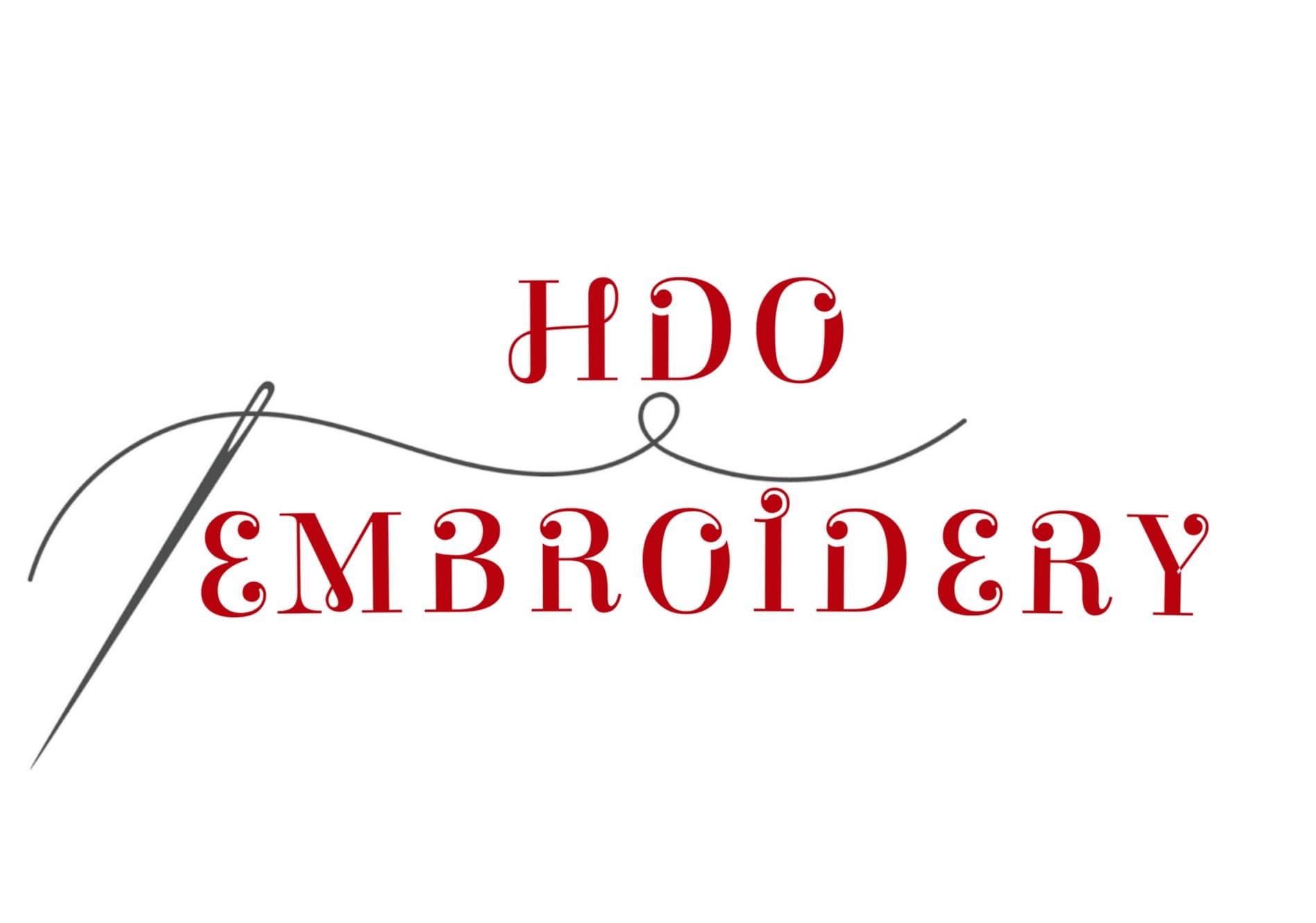 HDO Embroidery logo