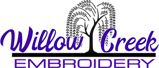 Willow Creek Embroidery logo