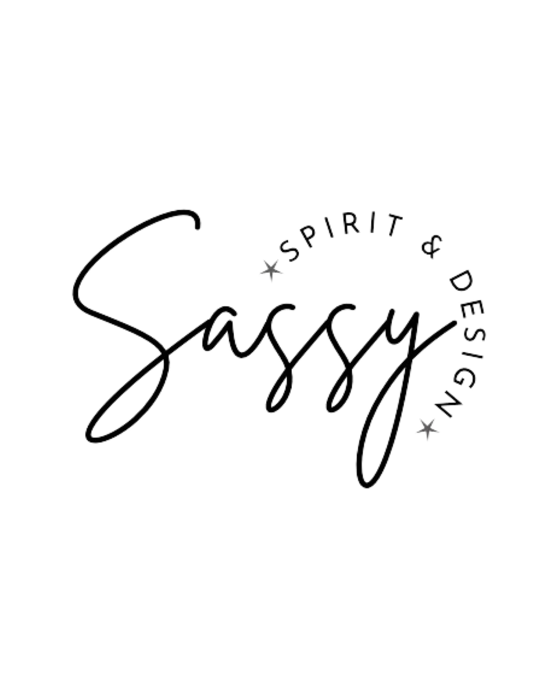 Sassy Spirit & Design logo