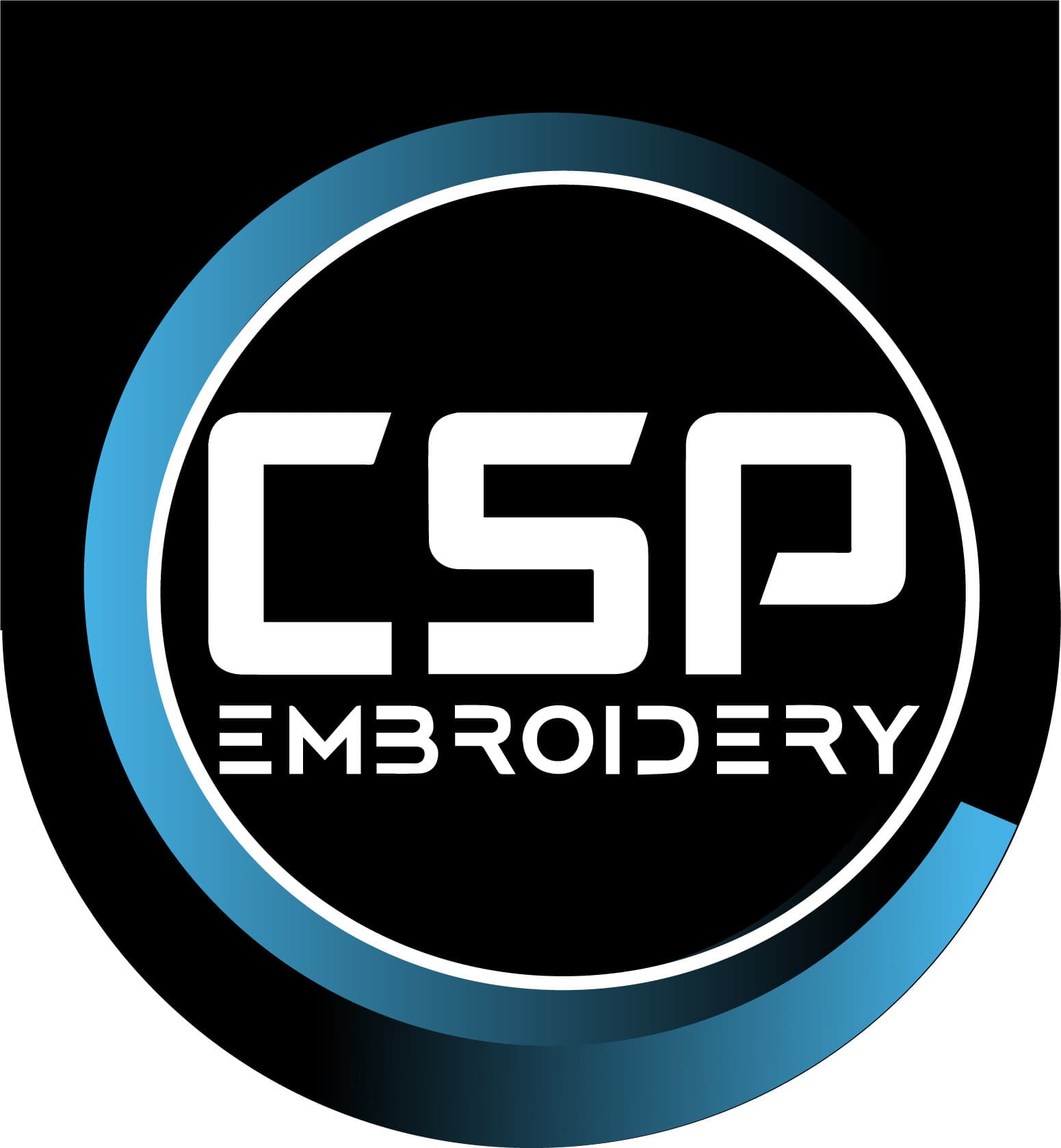 CSP Embroidery logo