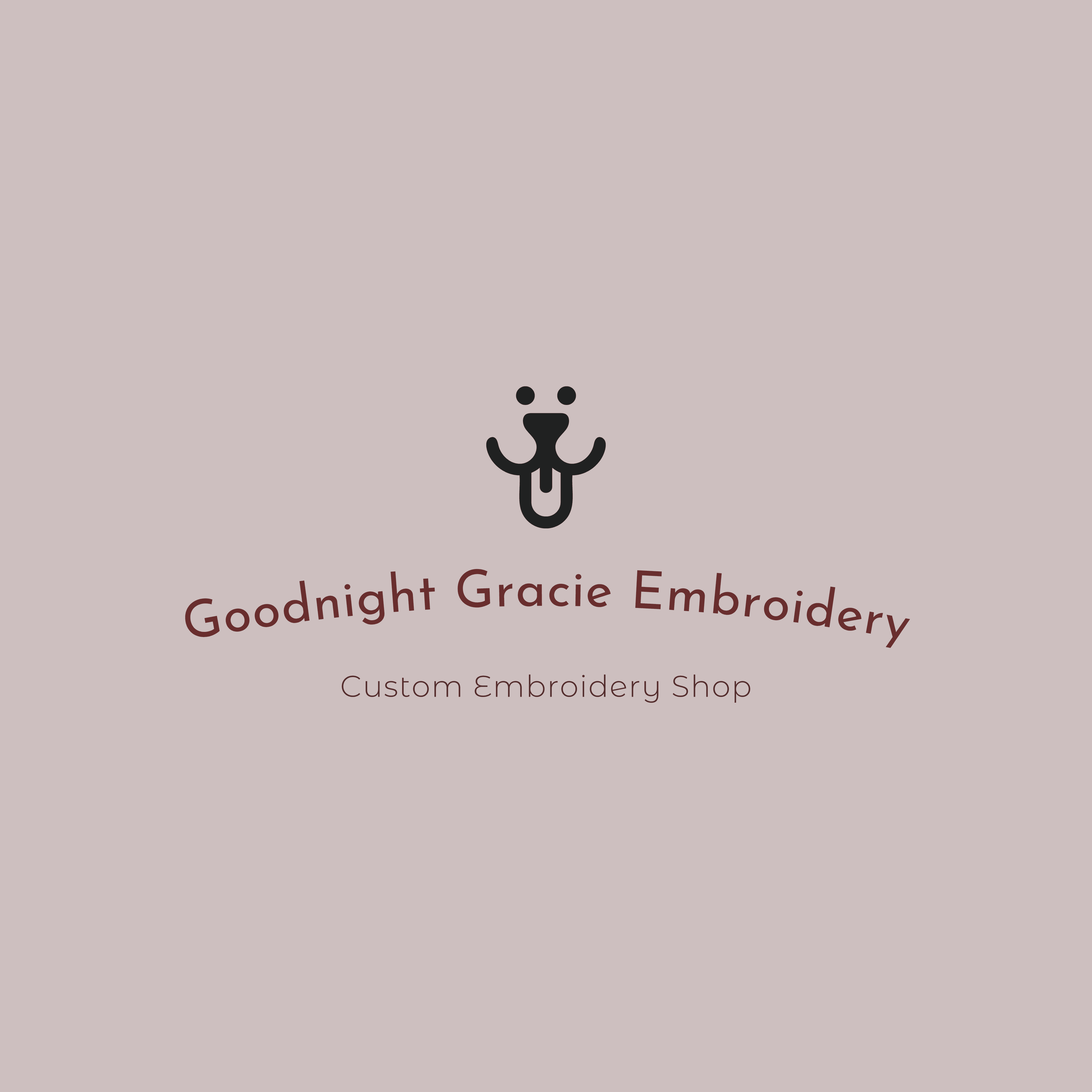 Goodnight Gracie Embroidery logo