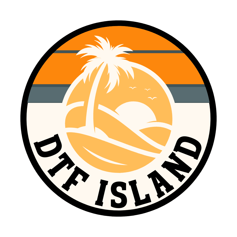 DTF Island logo