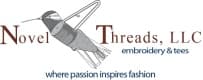 Novel Threads Embroidery logo