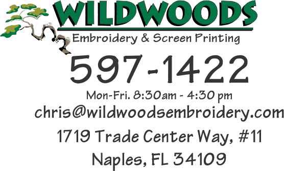 Wildwoods Embroidery logo