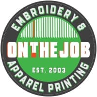 On The Job Embroidery & Apparel logo