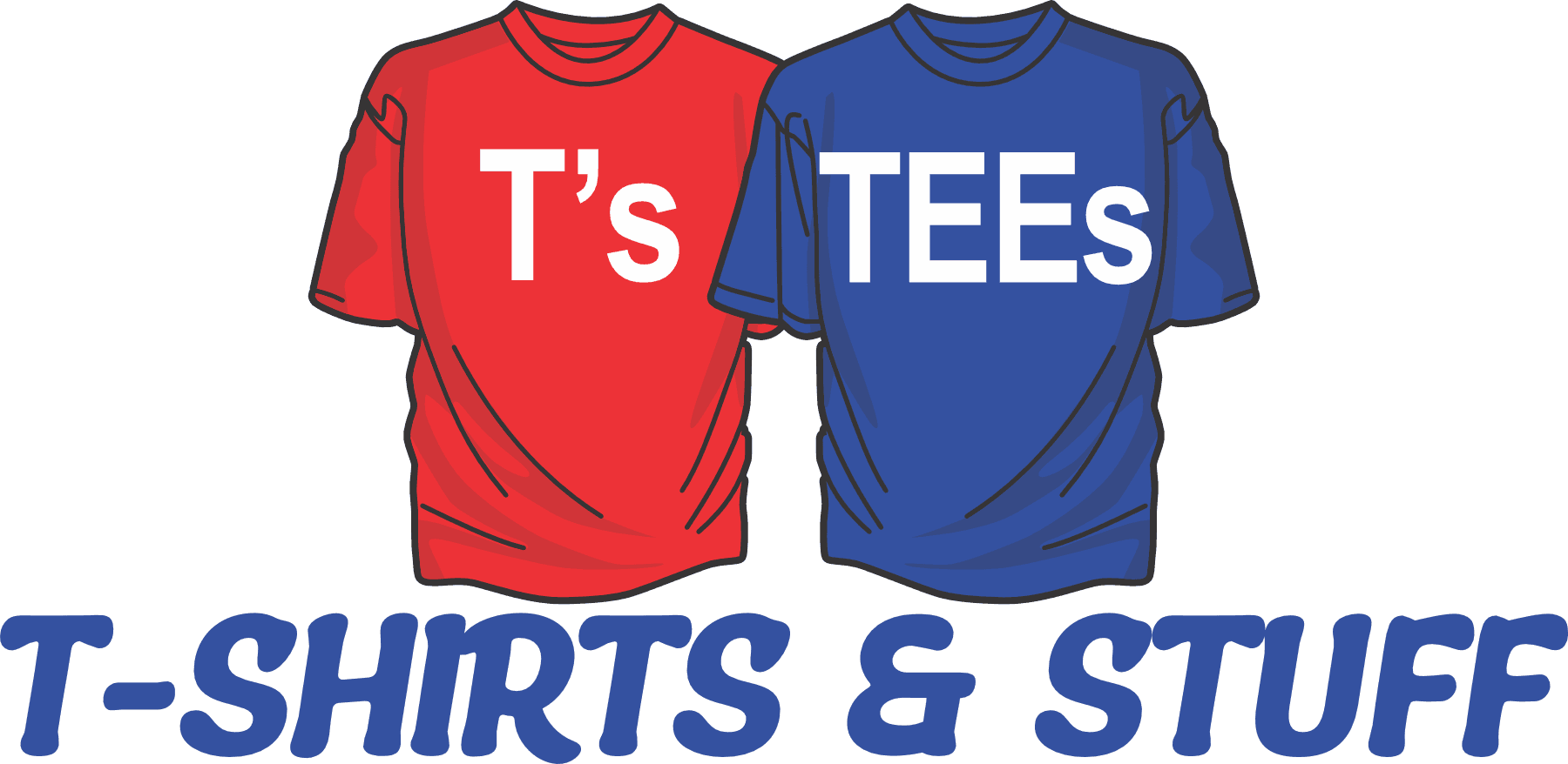 T’s tees logo