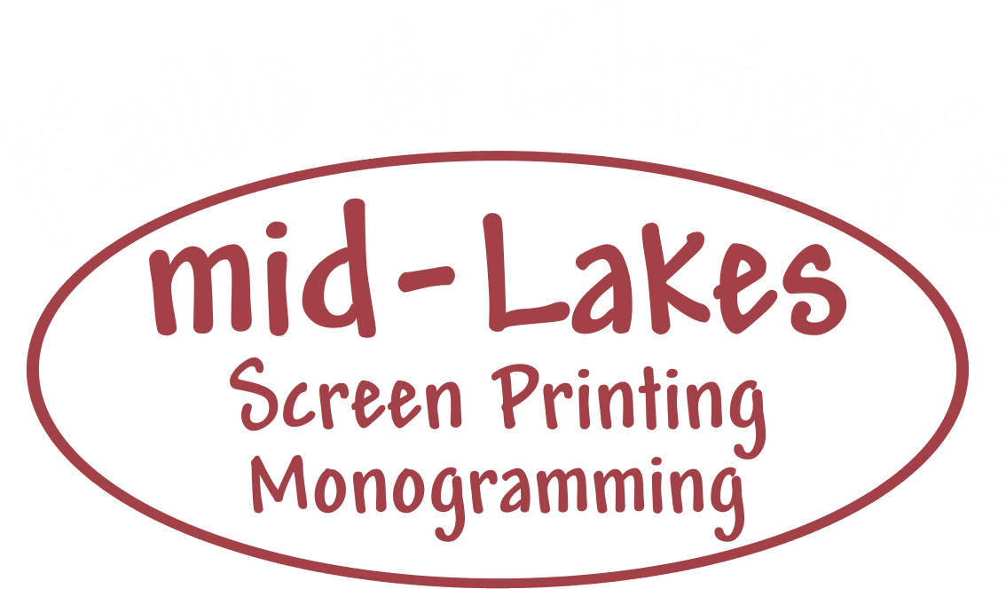 Katie and Christy's mid-Lakes logo