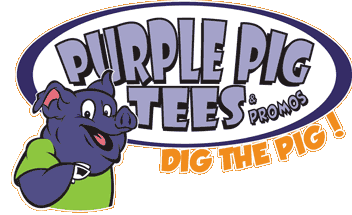 Purple Pig Tees logo
