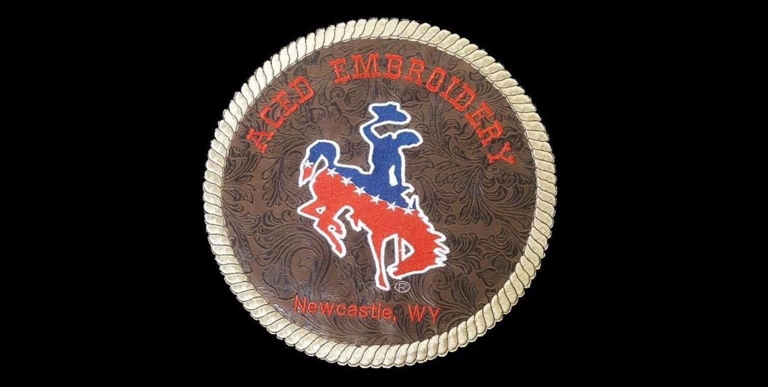 Aced Embroidery logo
