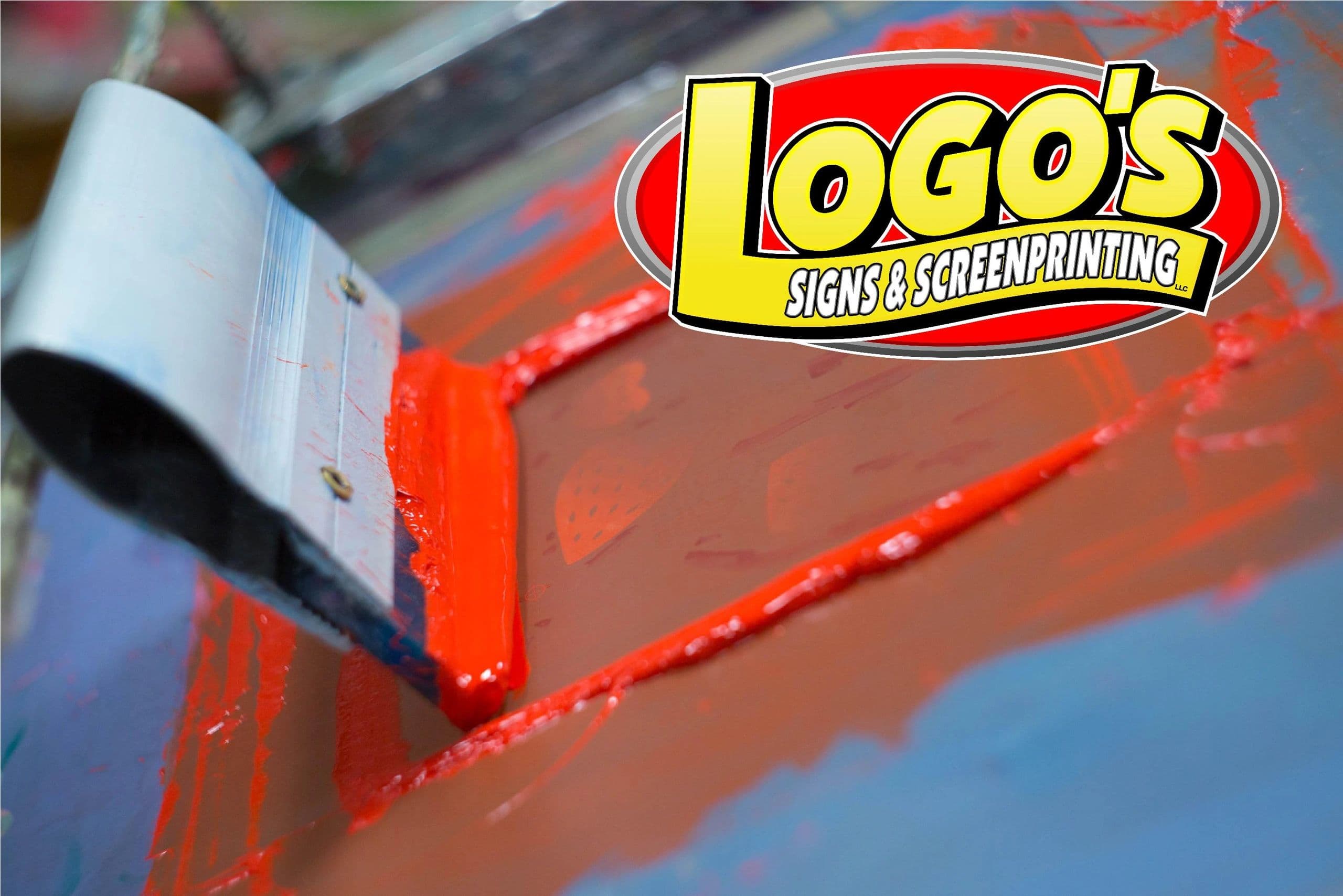 Logos Signs and Screenprinting logo