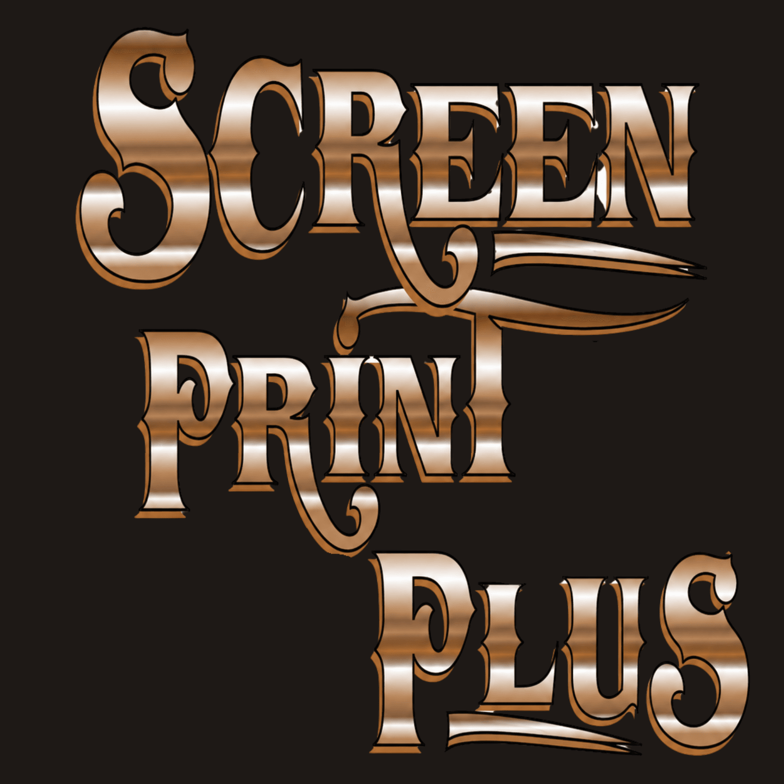 Screen Print Plus logo