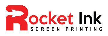 Rocket Ink Screen Printing logo