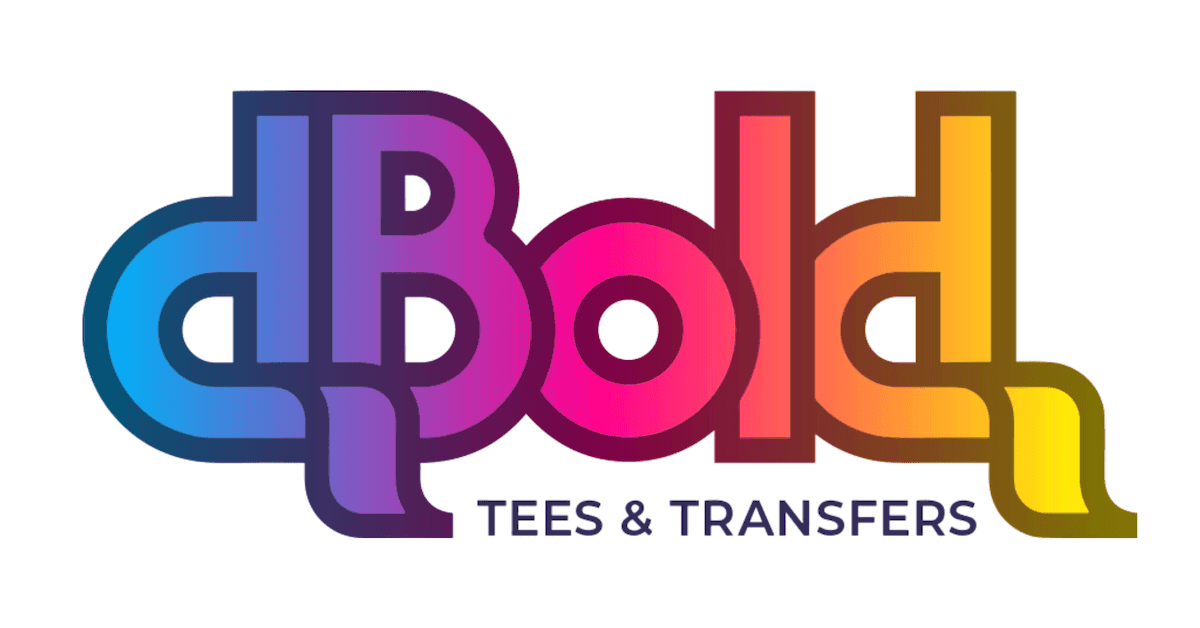 DBoldTees & DTF Transfers logo