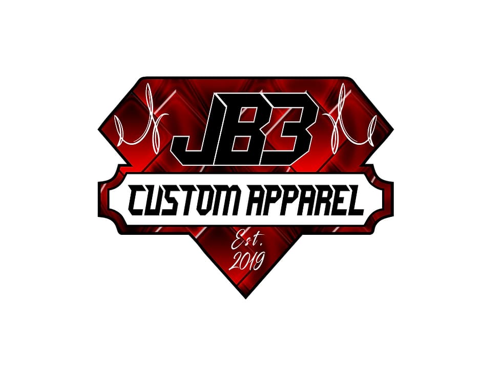 JB3 Custom Apparel LLC. logo